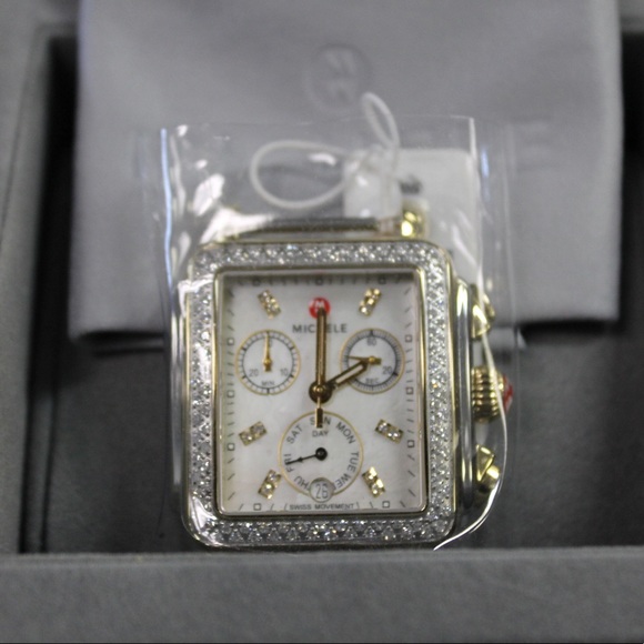 Michele Deco Diamond Watch - Picture 2 of 4